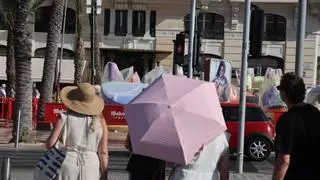La Aemet lo confirma: las Hogueras arrancan sus días grandes con riesgo de lluvia y hasta 33 grados en la provincia