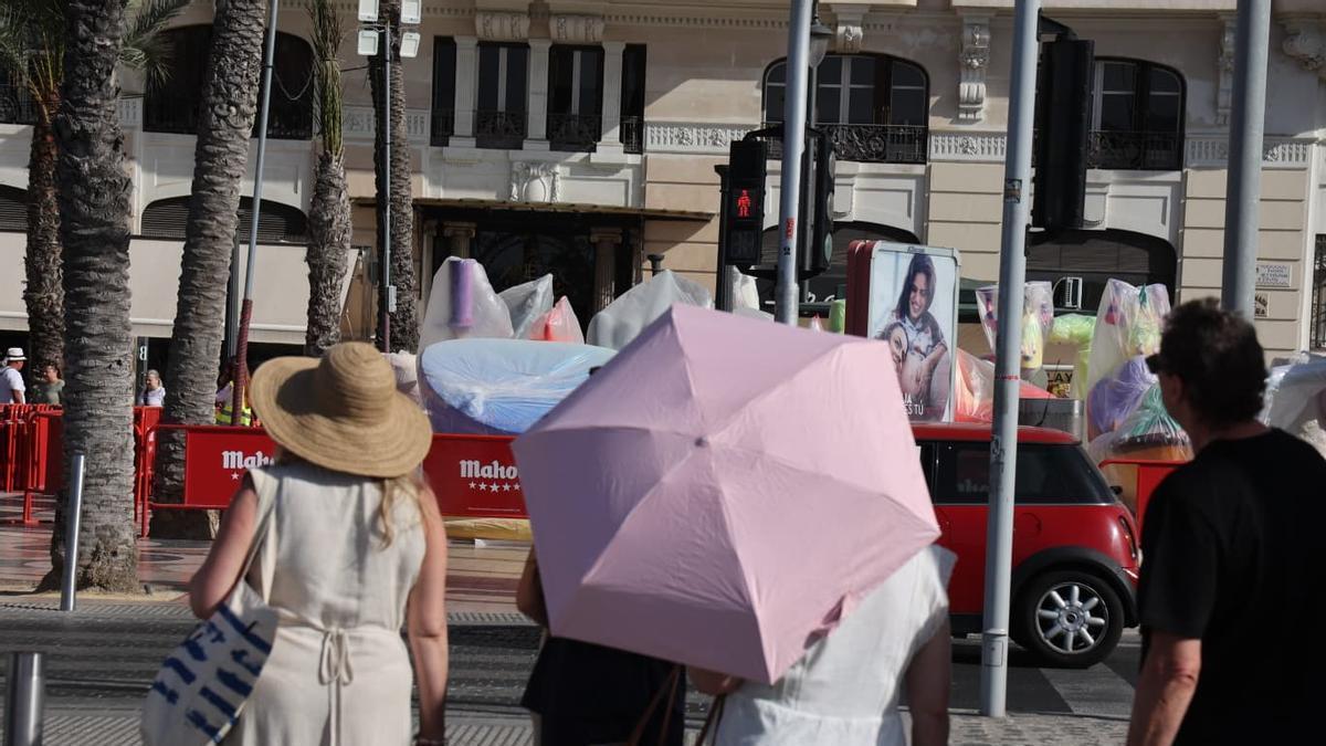La Aemet avisa de lluvias débiles en Alicante en el arranque de los días grandes de Hogueras