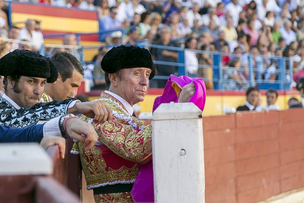 Ortega Cano triunfa en Benidorm