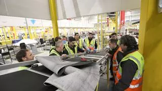 Amazon pagará 7.250 euros por los traslados de Martorelles a Plaza (Zaragoza)