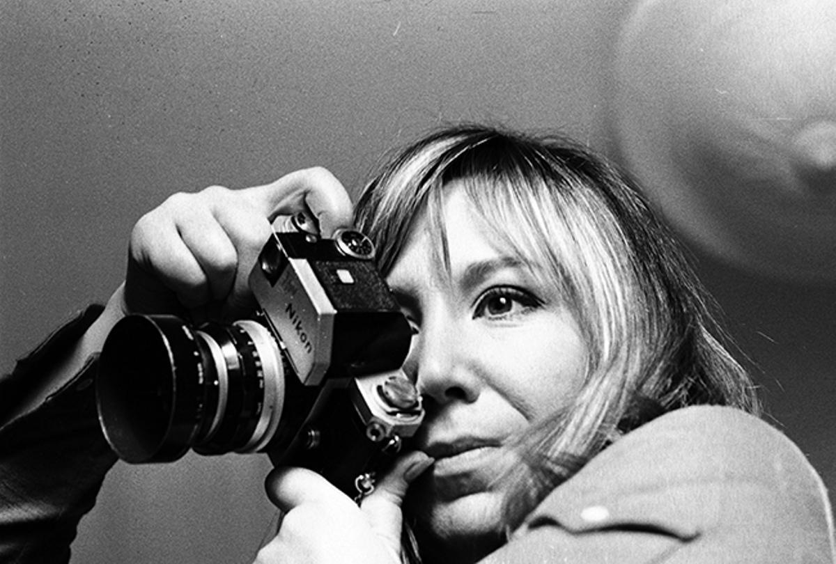 La egarense Joana Biarnés fue la primera fotoperiodista de España