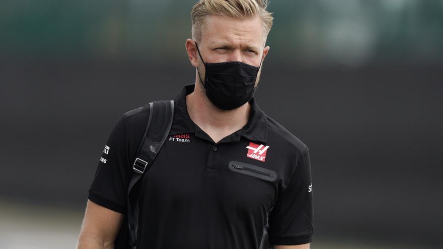 Magnussen ocupará el sitio de Mazepin en Haas