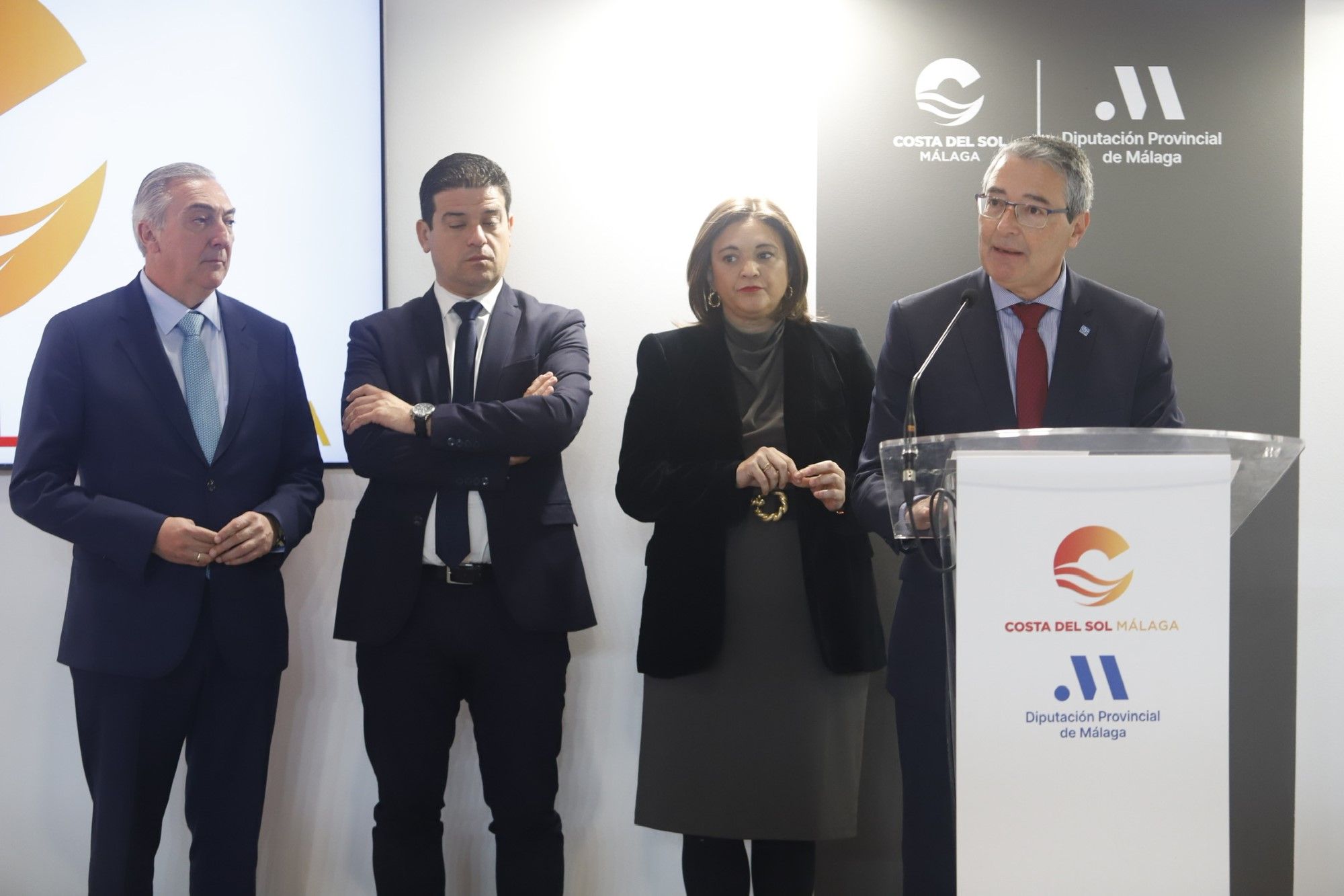 Francisco Salado presenta en Fitur 2023 el balance del turismo interior en Málaga