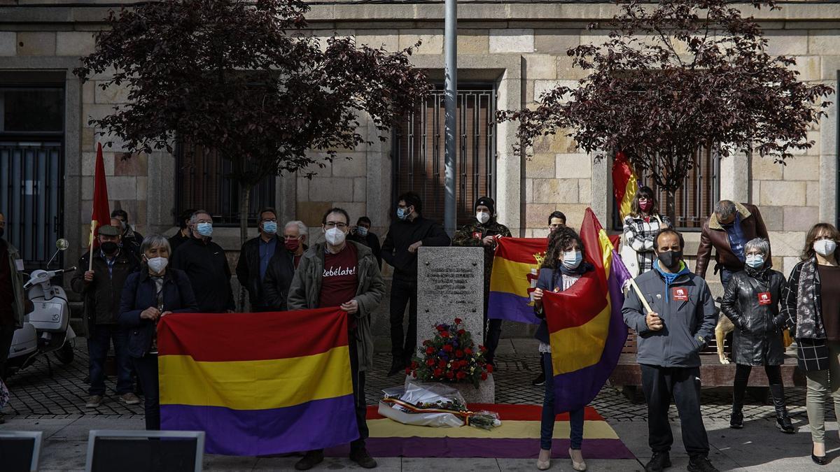 Zamora celebra el aniversario de la II República.