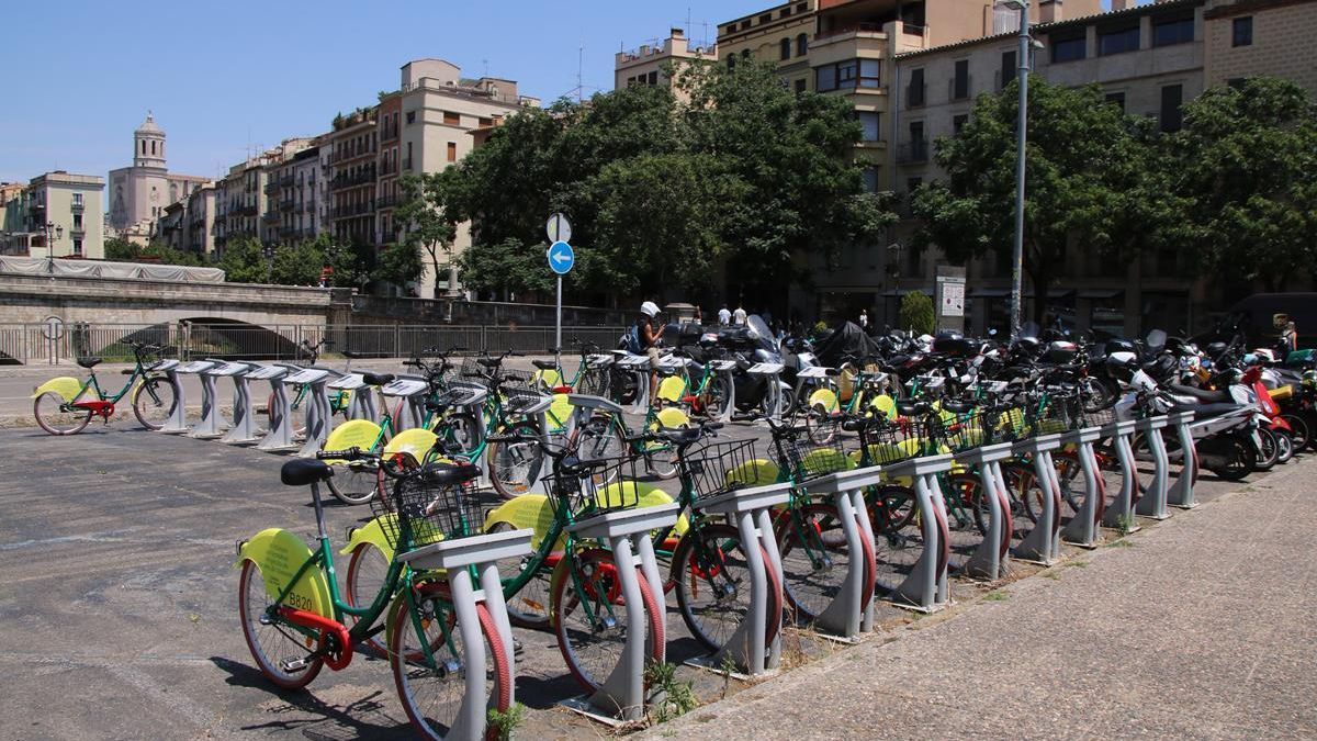 L'estació de Girocleta de plaça Catalunya.