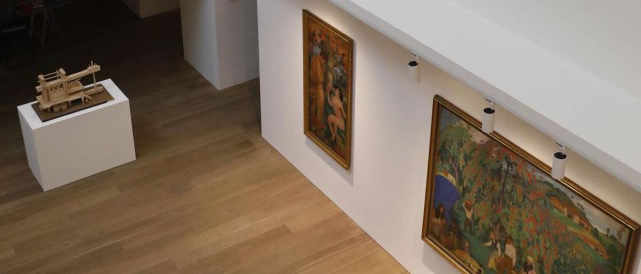 El museo de Bellas Artes de Asturias huele a sidra y en su atrio instala un  llagar - La Nueva España