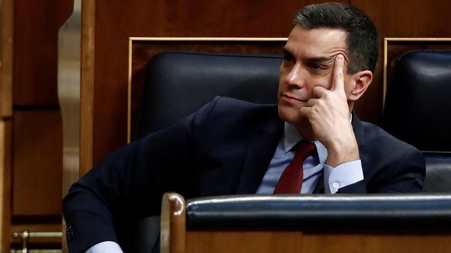 El presidente del Gobierno, Pedro Sánchez.