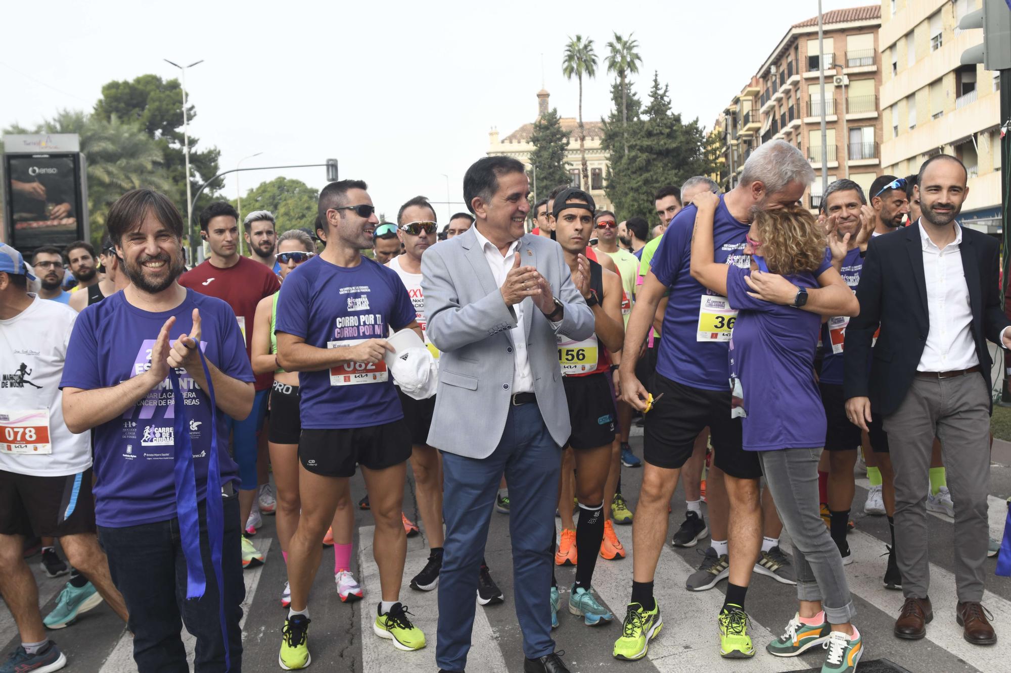 Carrera contra el cáncer de páncreas en Murcia