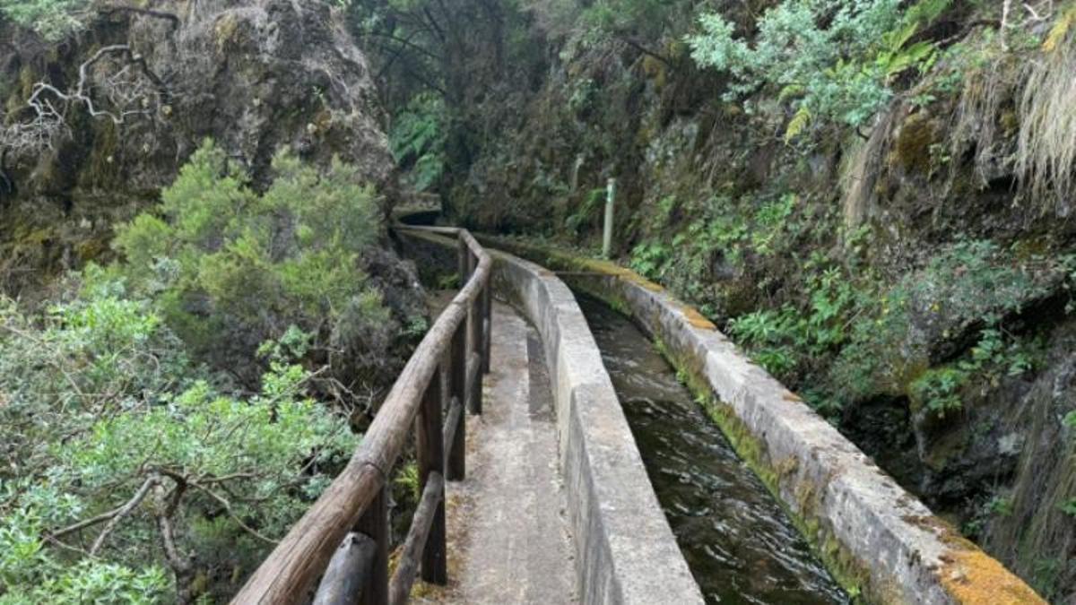 El Cabildo de La Palma reabre parcialmente el sendero de Marcos y Cordero