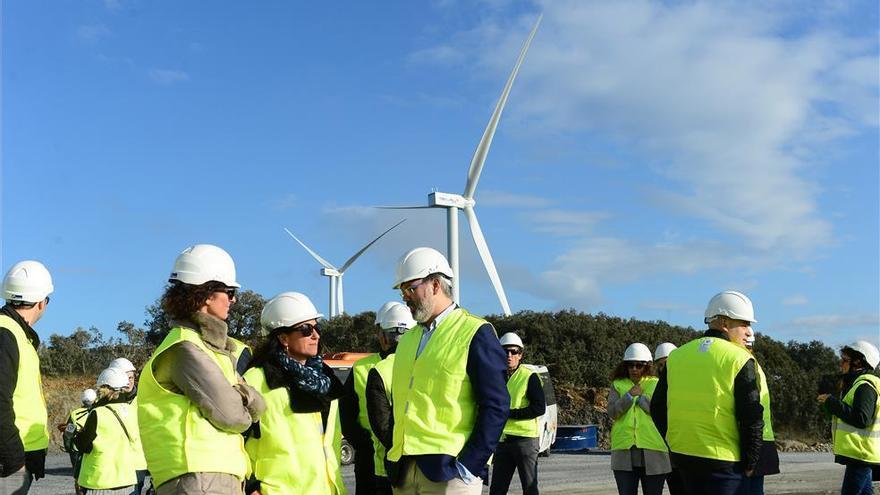 El primer parque eólico de Extremadura producirá energía a principios de 2019