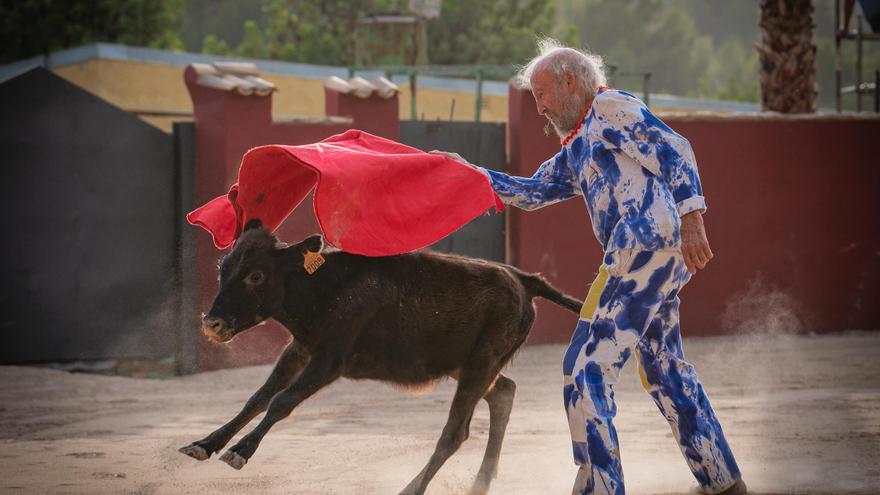 Mucho arte: El artista Ripo, torero con 91 años