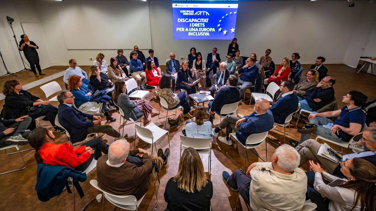 European Bridges: 'Discapacidad y derechos para una Europa inclusiva'.