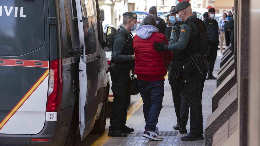 A prisión los seis detenidos por el asesinato a tiros de El Pozo en Favara