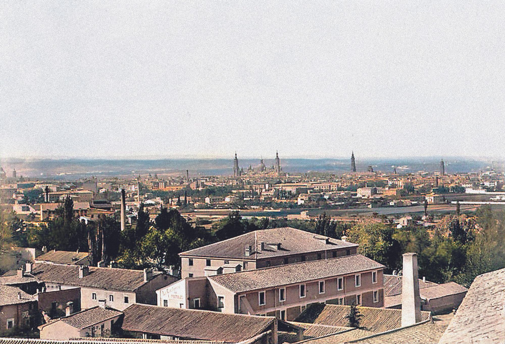 Así era Zaragoza en los años 20