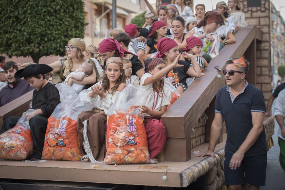 La Vila despide sus fiestas con el desfile infantil