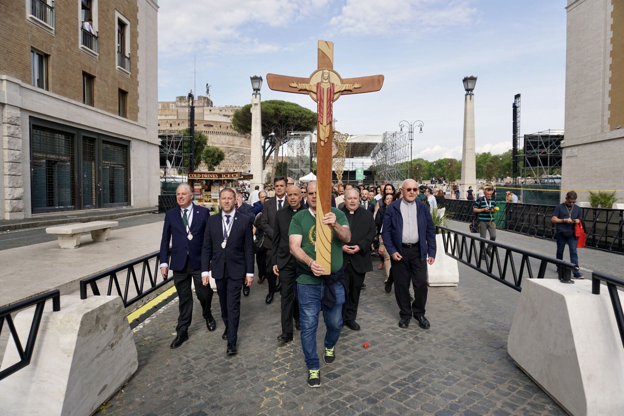 Peregrinación por el Jubileo