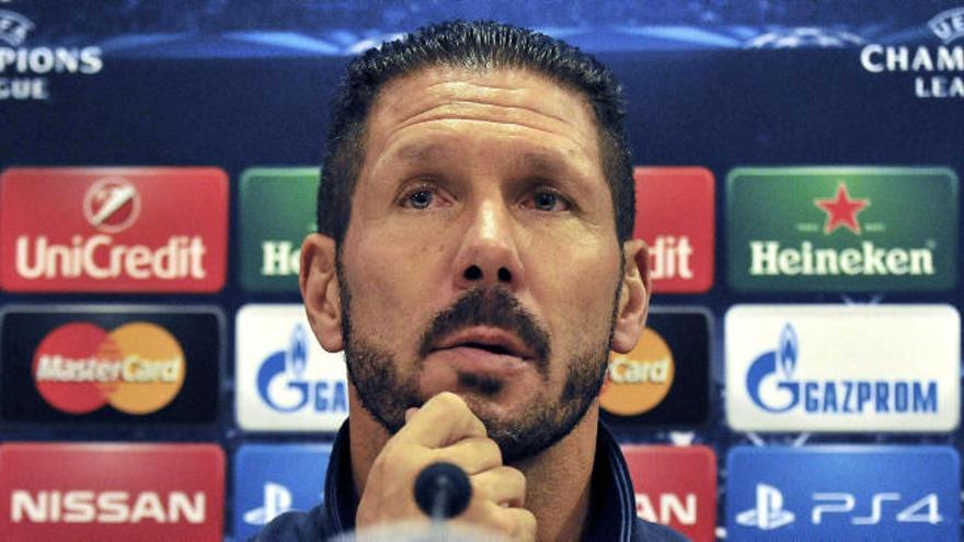 Simeone pide que se cambie de día el Valencia-Atlético