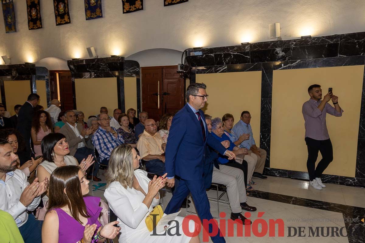 Pleno de investidura en el Ayuntamiento de Caravaca