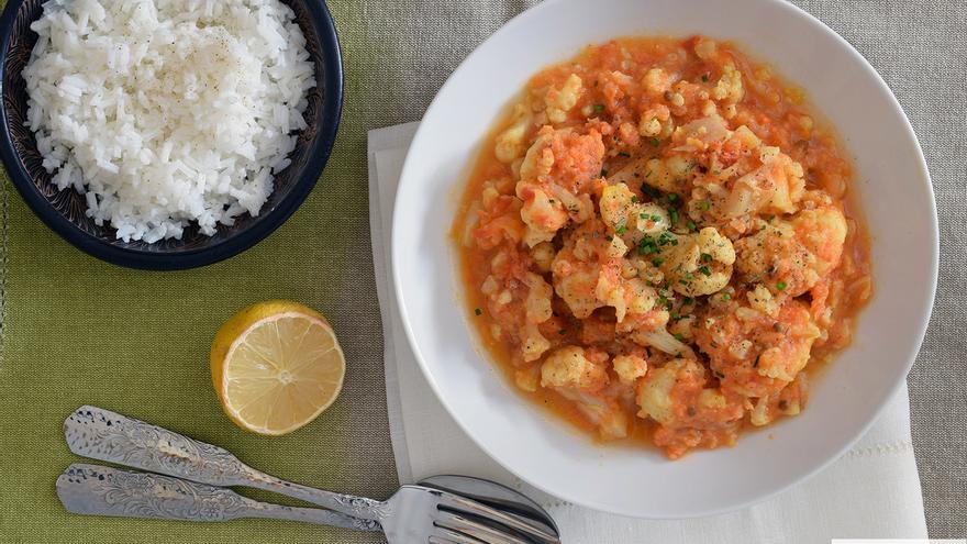 Curry indio, el mejor plato para combatir el resfriado