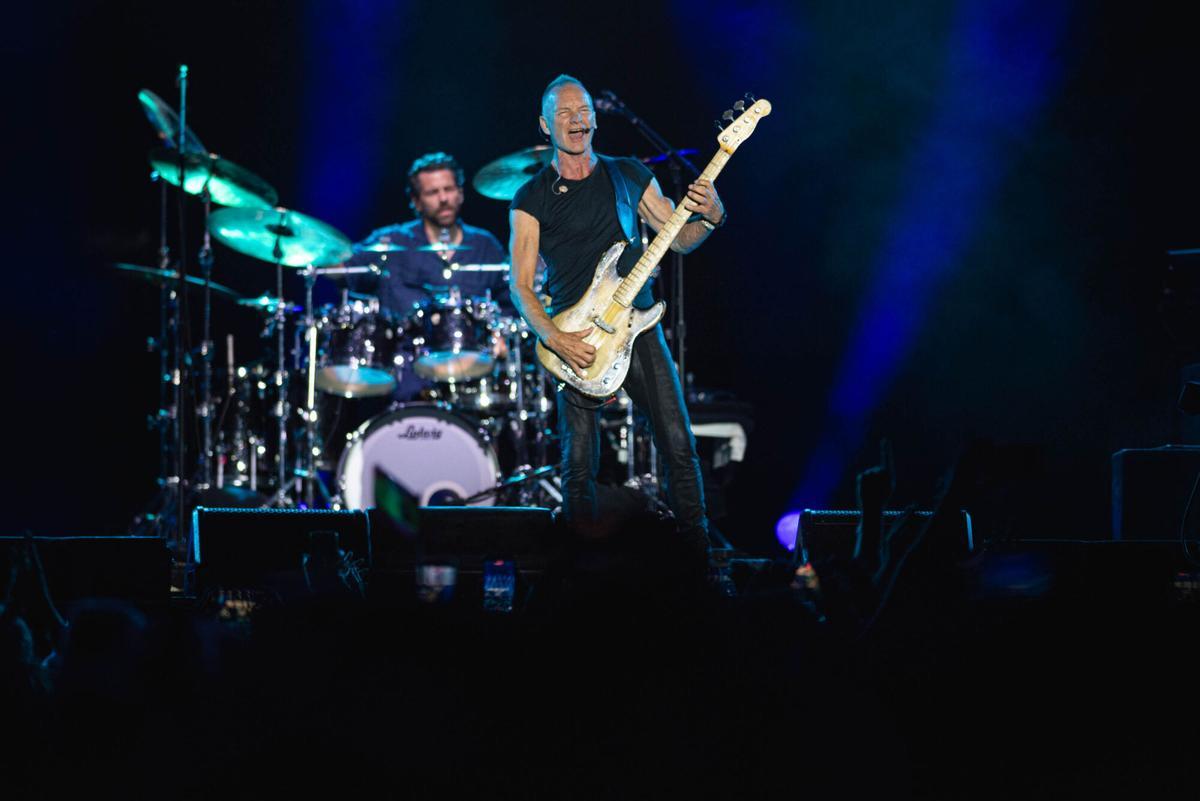Concierto de Sting en Tenerife