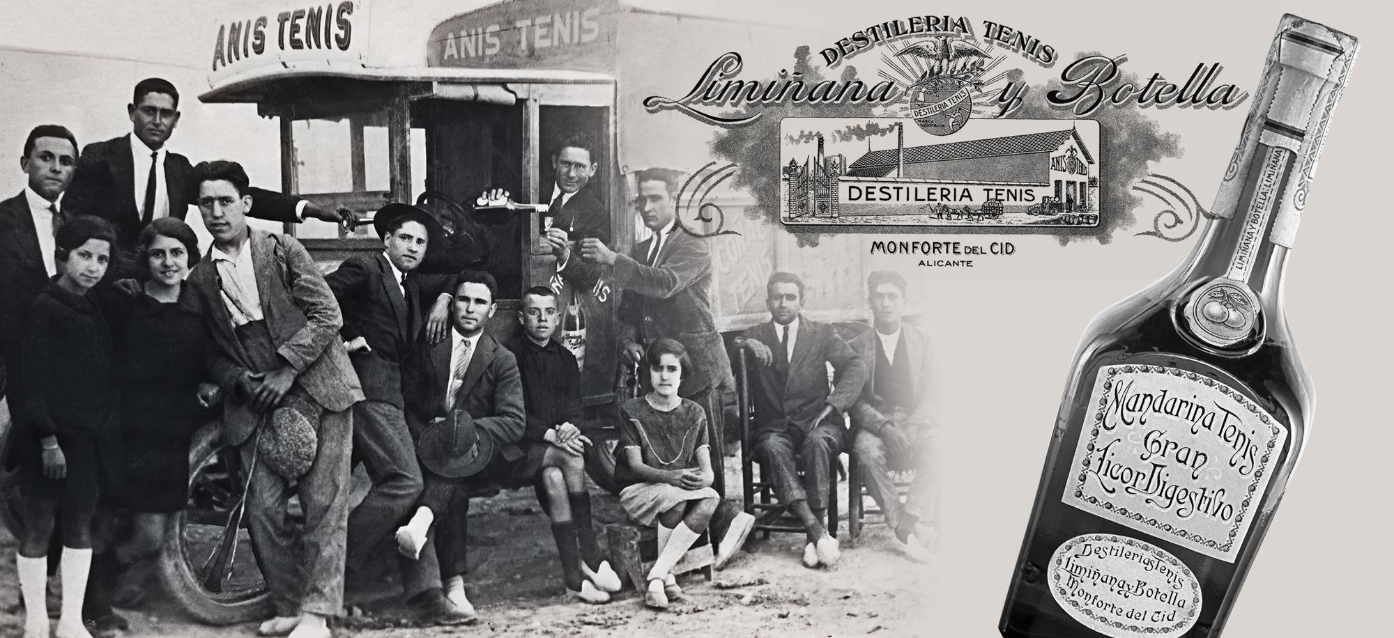 Anis Tenis: La historia de 100 años de la bebida más alicantina