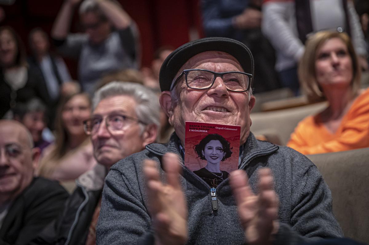 Núria Parlon apela al orgullo colomense en la presentación de su candidatura en Santa Coloma