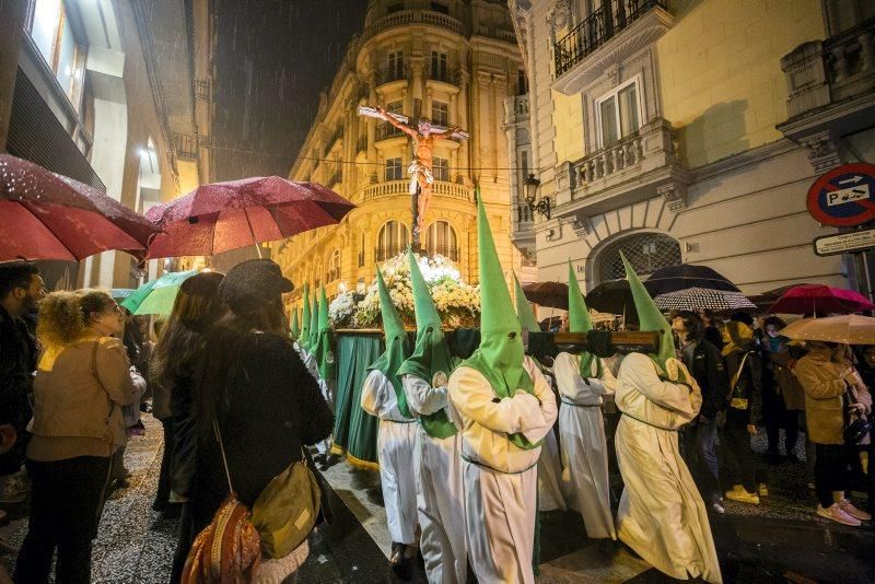 Lunes Santo en Zaragoza