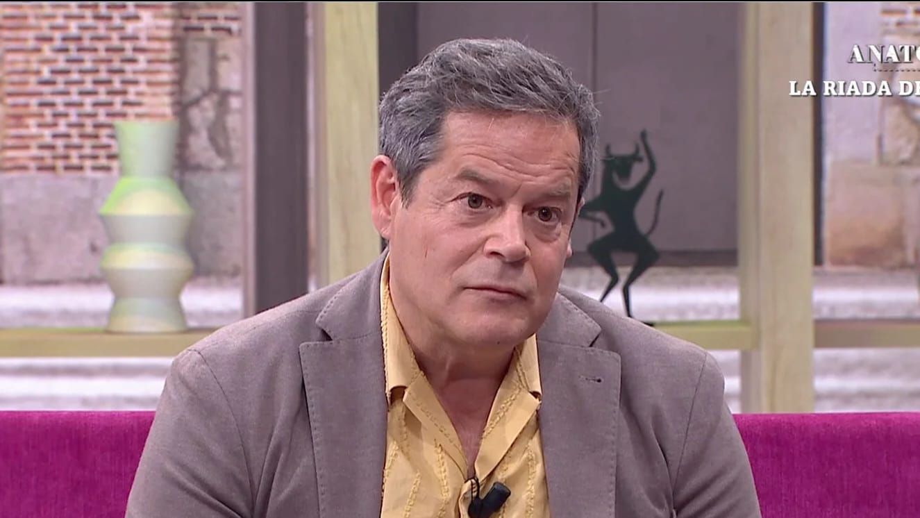 Duras declaraciones de Jorge Sanz en 'La Roca': &quot;Tuve un susto, llevo diez años intentando quitarme la fiesta&quot;