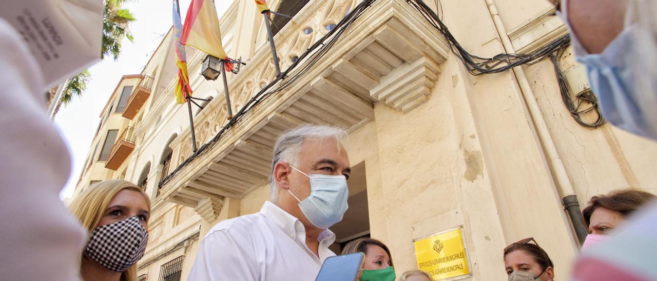 González Pons, en un acto en Castelló