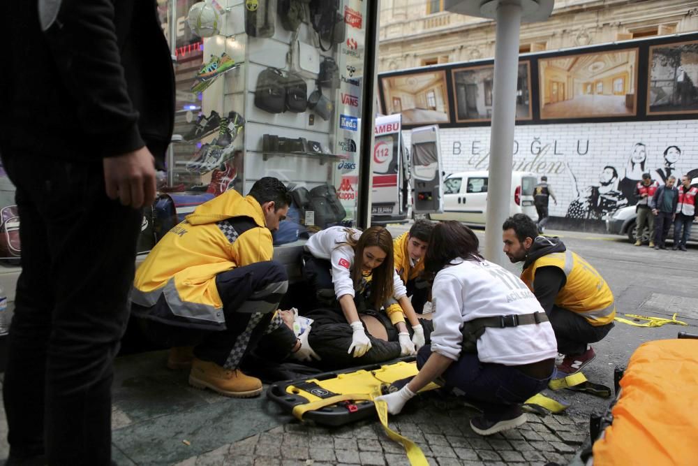 Atentado suicida en Estambul