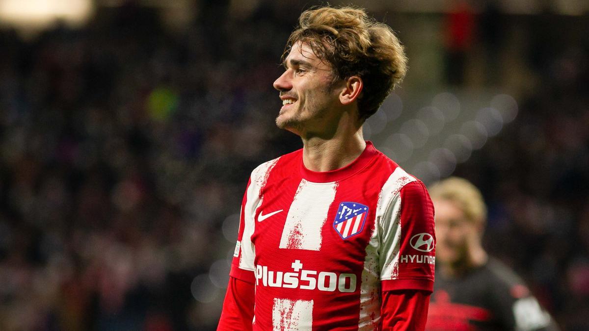 Griezmann: "Confío en el equipo porque podemos ganar en cualquier estadio"