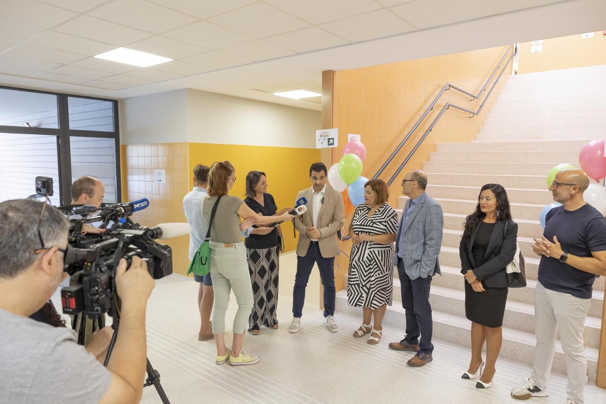 Apertura del nuevo colegio Inmaculada en Torrevieja