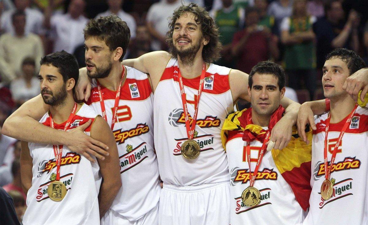 Pau Gasol Campeón De Europa Polonia 2009