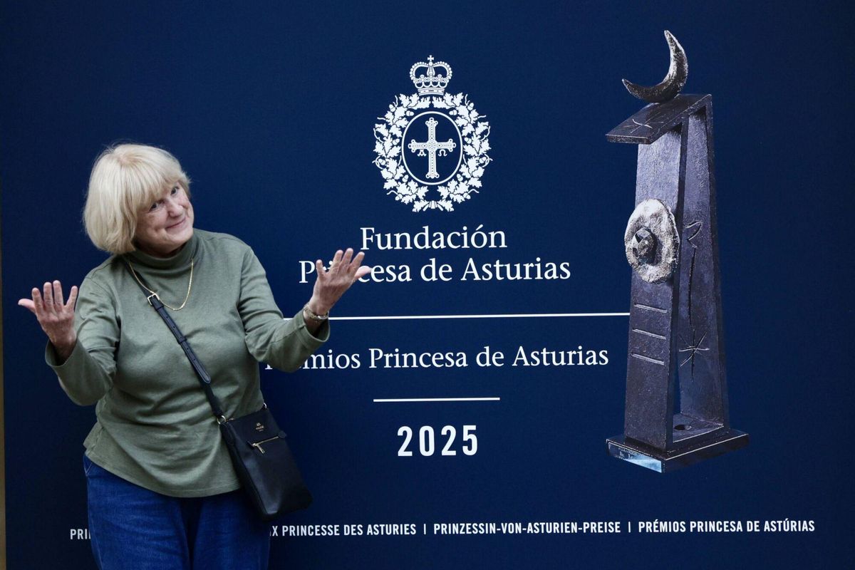 Oviedo llegar a premios, princesa de Asturias, 2025. Mary clamores king