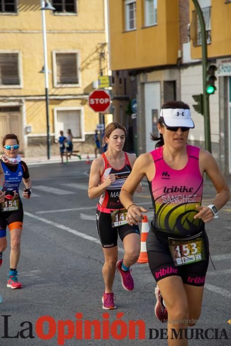 Duatlón Calasparra (categoría femenina)