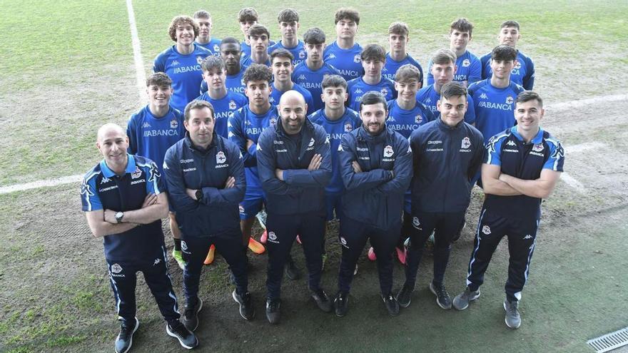 El Almería, rival del Dépor juvenil en la Copa