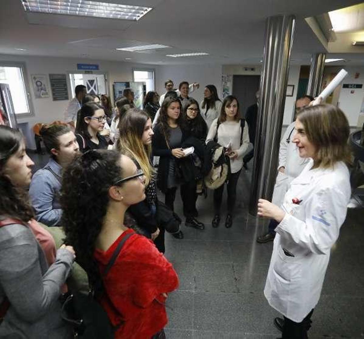 El Hospital de Riaño celebró una jornada para enfermeros y médicos residentes