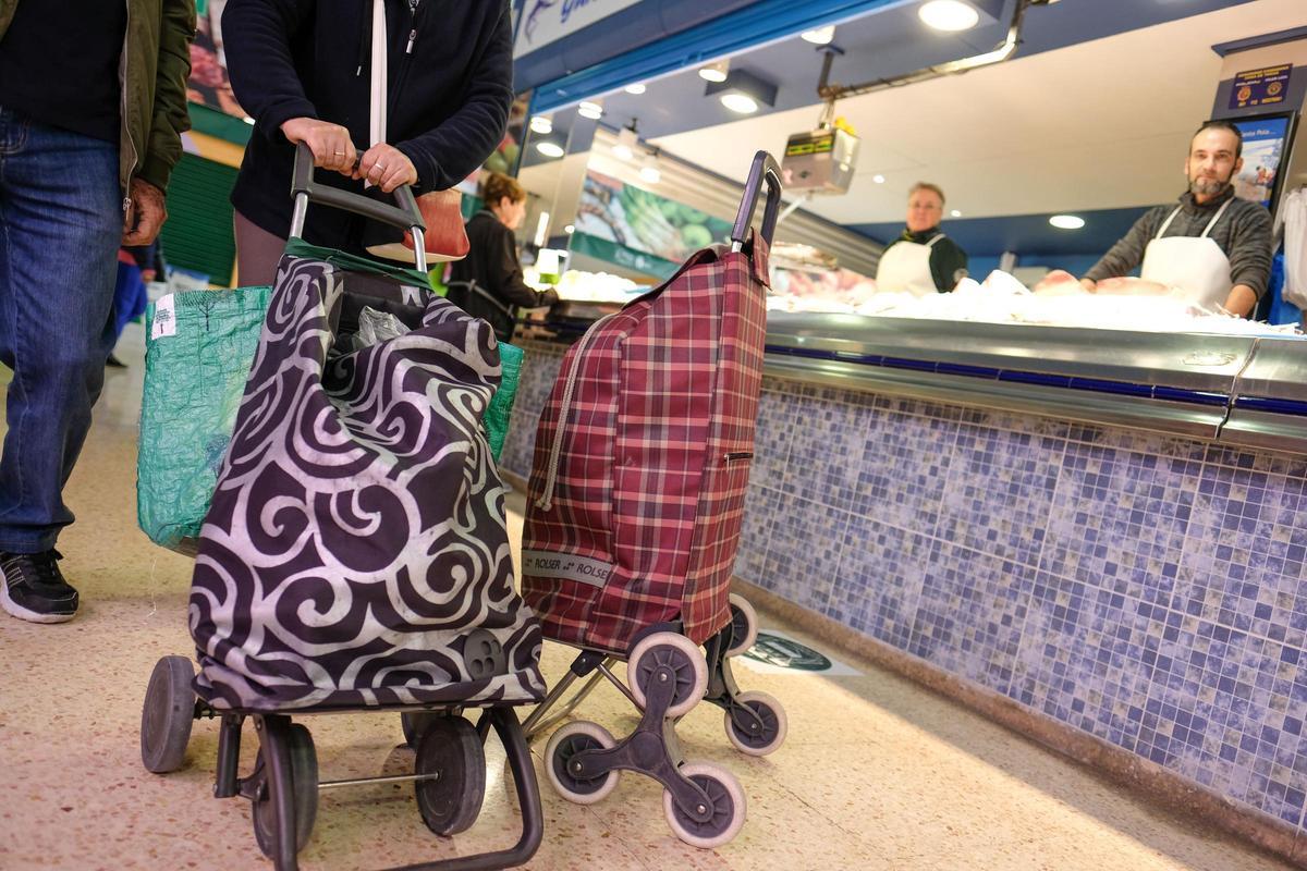 El mercado La Frontera de Petrer.