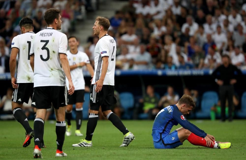 Eurocopa 2016: Alemania-Francia