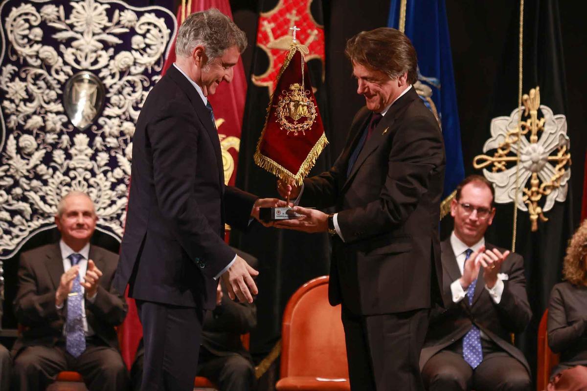 Las mejores imágenes del pregón de Semana Santa en Orihuela