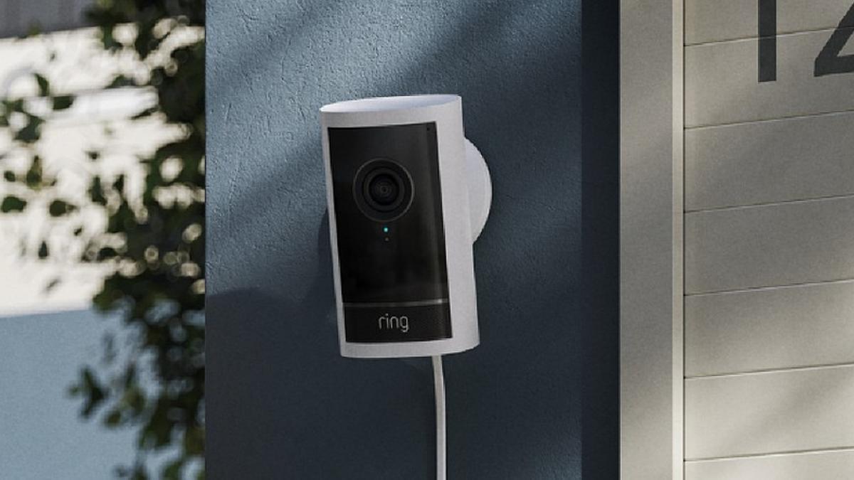 Cámara Ring para exteriores.