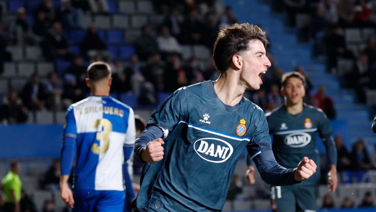 La juventud mete al Espanyol en semifinales de la Copa Catalunya