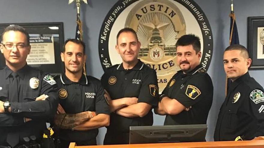 Policías de Alicante se forman en Texas