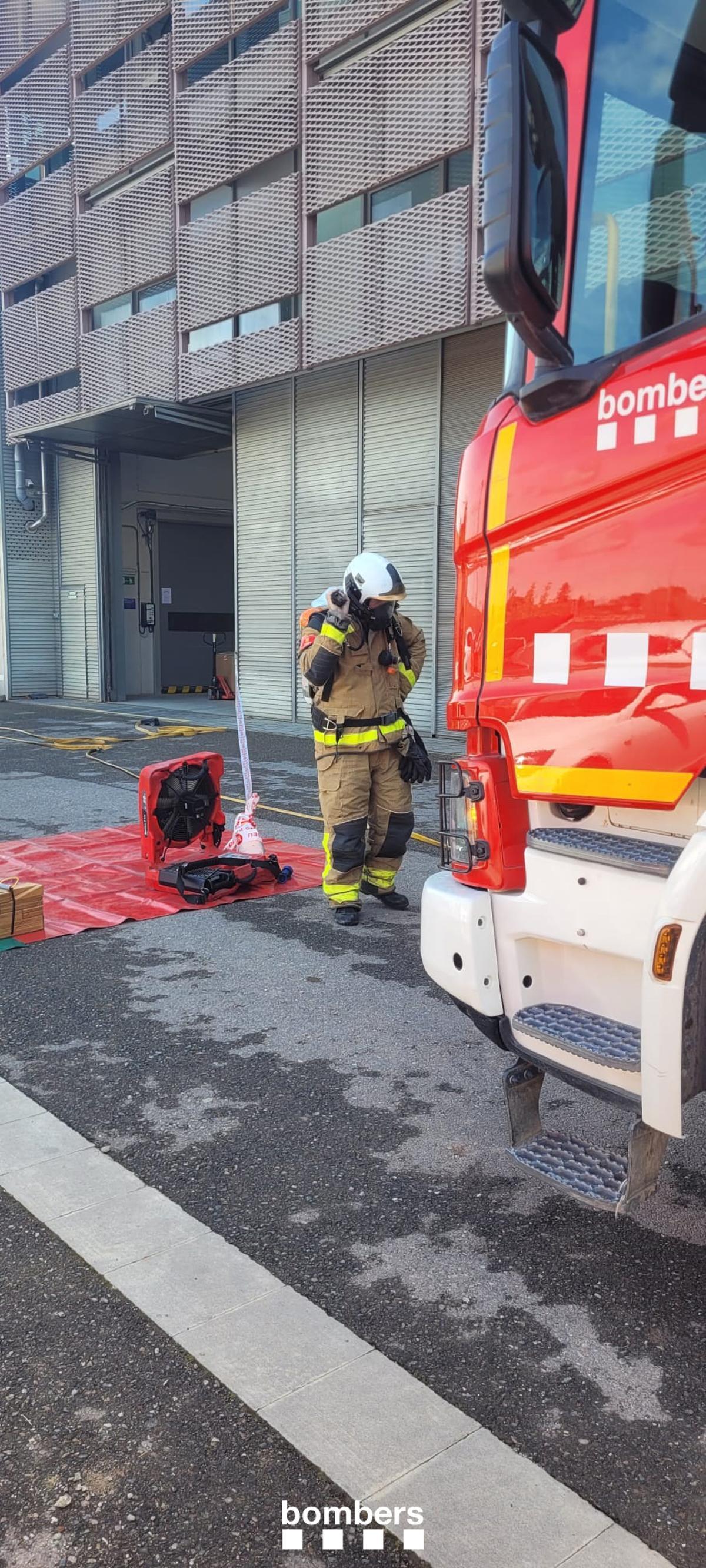 L'explosió en un laboratori del centre tecnològic Eurecat, en fotos