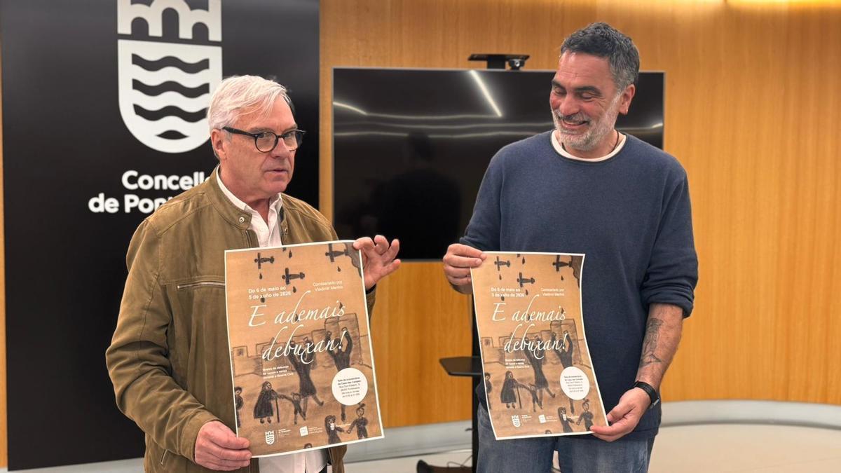 La presentación de la exposición.