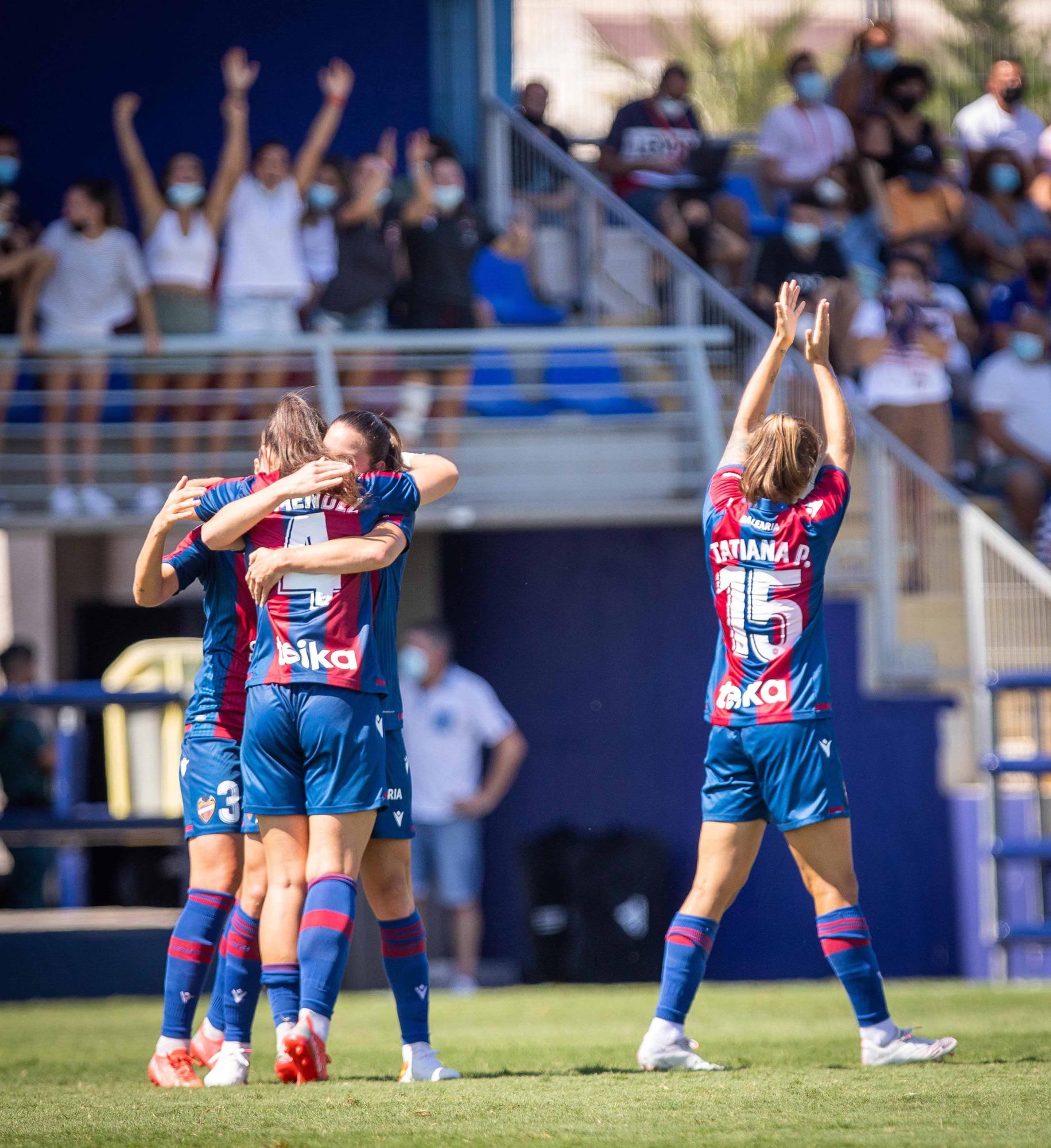 Así arrasó el Levante Femenino al Real Madrid