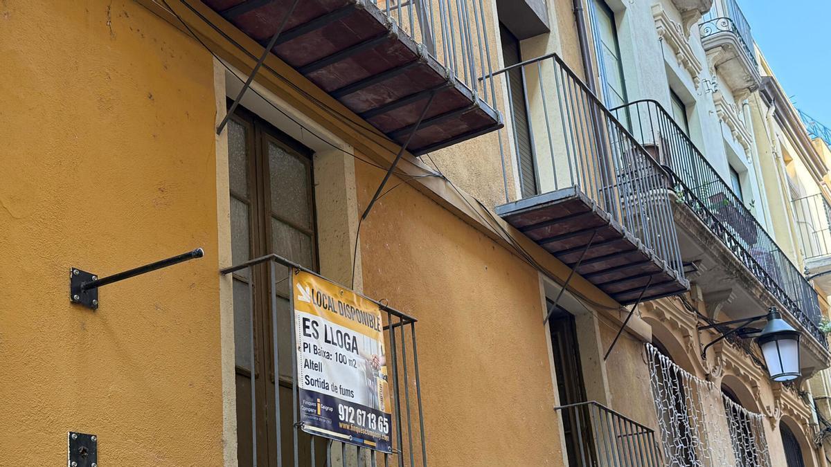 Un habitatge en lloguer al centre de Figueres