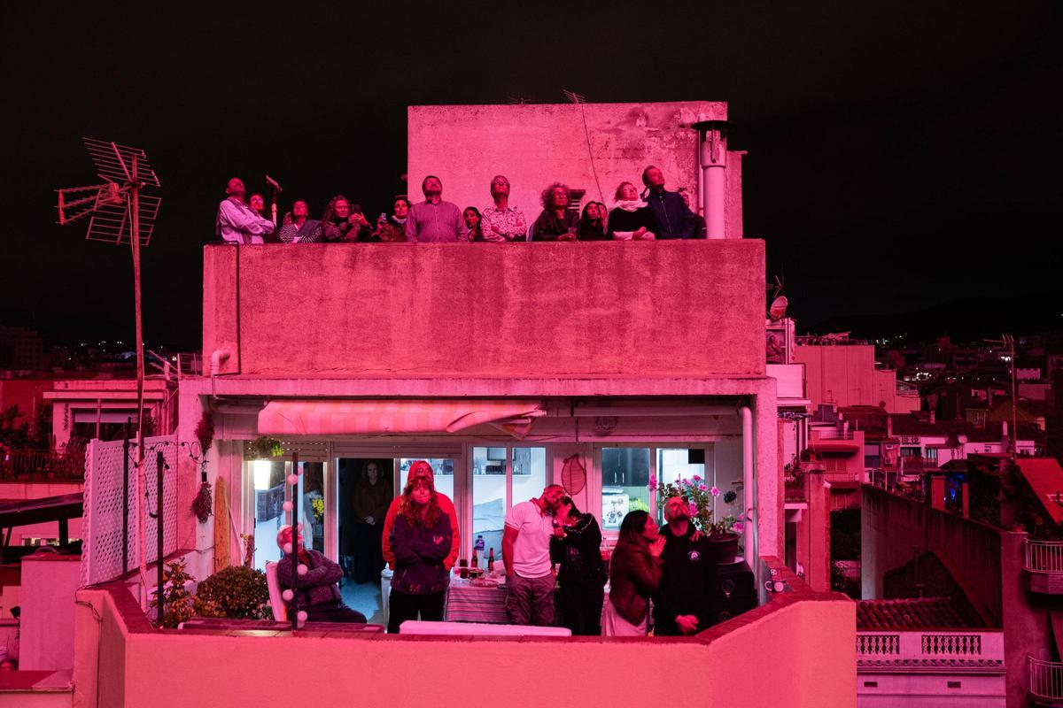 Cremada del Dimoni 2025 en Badalona