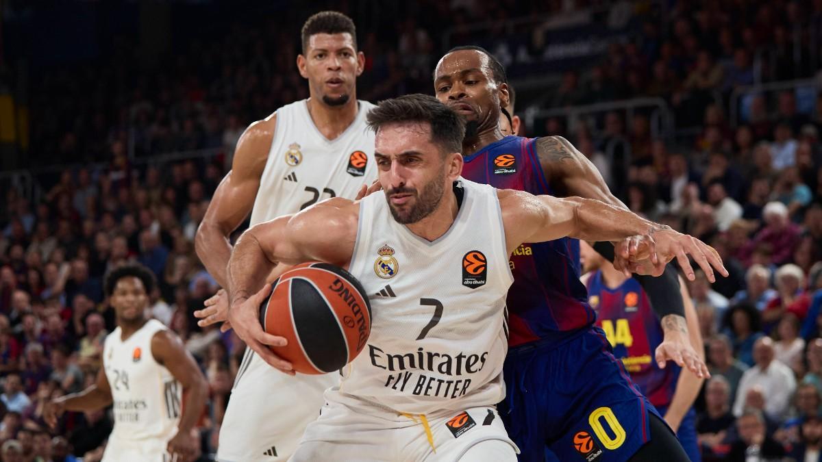 Facundo Campazzo y Edy Tavares siguen siendo alguna de las armas más peligrosas del Real Madrid