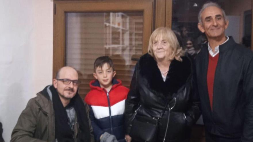 La inauguración corrió a cargo de Julio José Ordovás Belio. | SERVICIO ESPECIAL